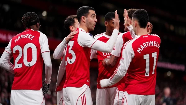 Η πρόκριση στους γηπεδούχους!