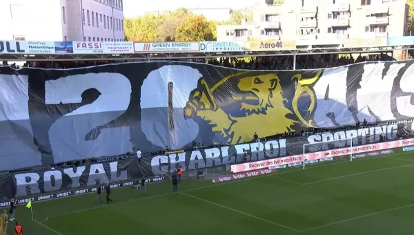 Mε... φόρα η Σαρλερουά!