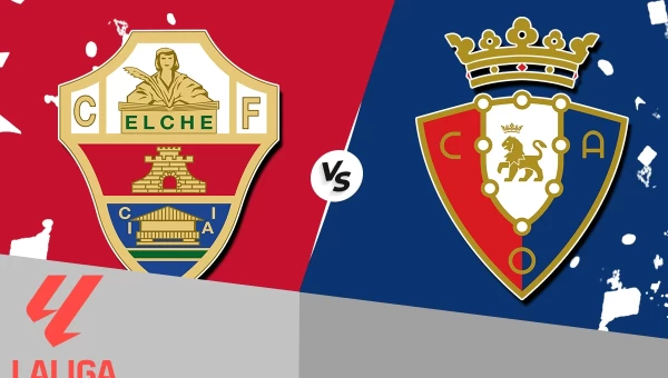 Α' Ισπανίας: Έλτσε - Οσασούνα, με τα γκολ στο 2.00!