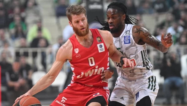 Euroleague: Χωρίς Ναν ο ΠΑΟ. στο Ντουμπάι ο Ολυμπιακός