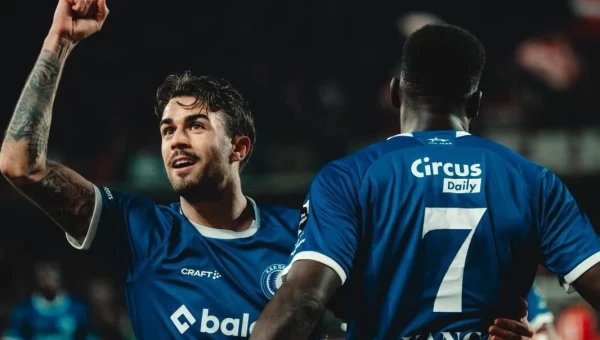 Γκολ στη Γάνδη