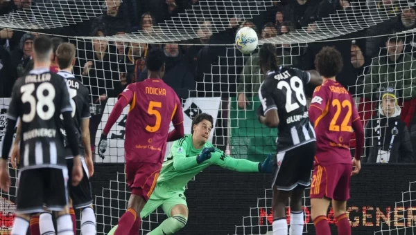 Ήττα στο Ούντινε για τη Ρόμα