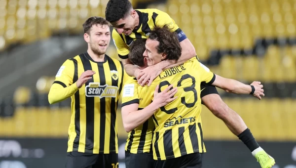 ΑΕΚ - Λεβαδειακός 4-0: Κιτρινόμαυρο πάρτι!