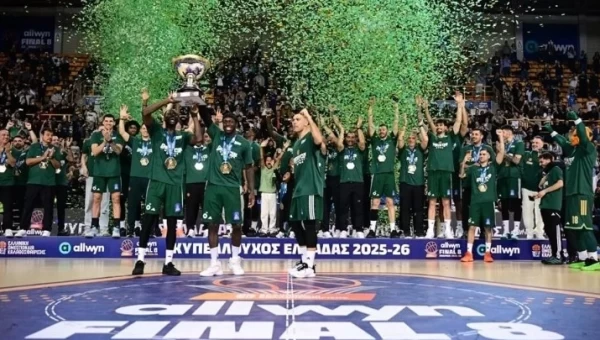 Κυπελλούχος Ελλάδας ο Παναθηναϊκός!