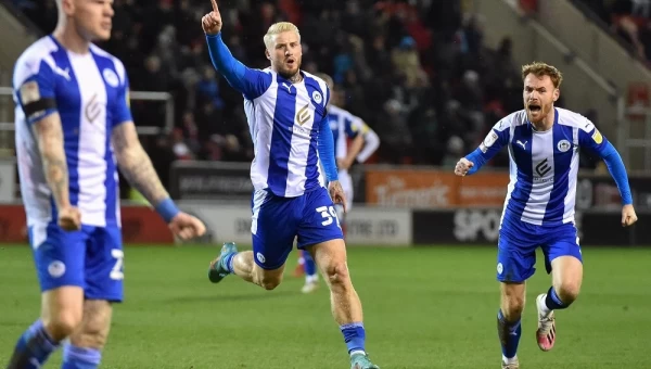 Γκολ στην Αγγλία