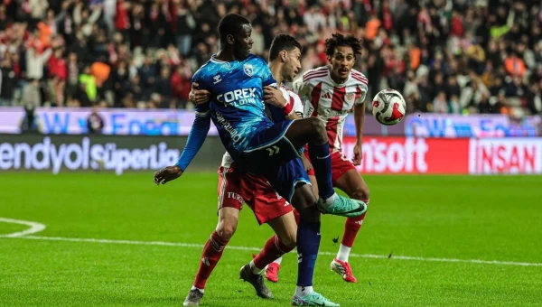 Κύπελλο Τουρκίας: Αντάλιασπορ - Σαμσουνσπόρ, μονόπλευρο το κίνητρο