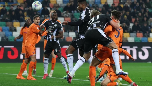 Διέλυσε τη Φιορεντίνα η Ουντινέζε