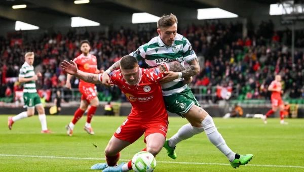 Α' Ιρλανδίας: Σέλμπουρν - Σάμροκ Ρόβερς, δεν κρατάνε το μηδέν! 