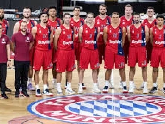 BBL: Παίρνει πάλι την έδρα η Μπάγερν