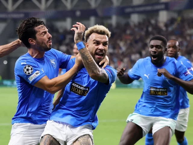 Πάφος - Ερυθρός Αστέρας 1-1: Ο Ζάζα την έστειλε στον Παράδεισο!