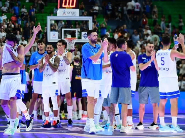 Σερβία-Ελλάδα 76-66: Η Εθνική προσπάθησε, αλλά οι Σέρβοι ήταν ανώτεροι! 