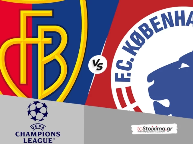 Προκριματικά Champions League: Βασιλεία - Κοπεγχάγη, σκοράρουν και οι δύο!