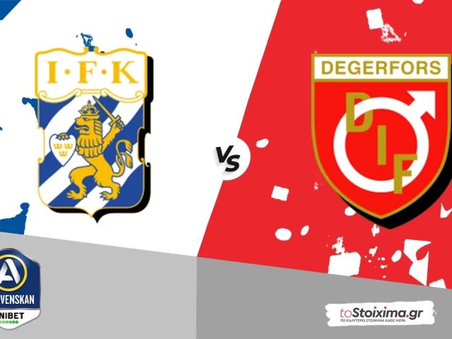 Α' Σουηδίας: Γκέτεμποργκ - Ντέγκερφος, συνεχίζεται η κατηφόρα των φιλοξενούμενων