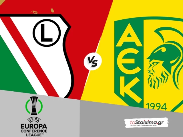 Προκριματικά Europa League: Λέγκια Βαρσοβίας - ΑΕΚ Λάρνακας, ανοιχτοί χώροι και 2.58!