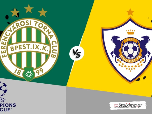 Προκριματικά Champions League: Φερεντσβάρος - Καραμπάγκ, απαγορεύονται τα λάθη