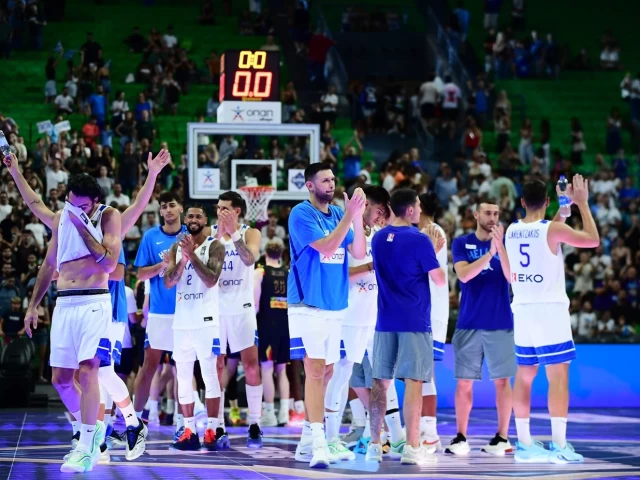Ελλάδα - Βέλγιο 74-60: Αισιόδοξο ξεκίνημα με νέα πρόσωπα και πειράματα
