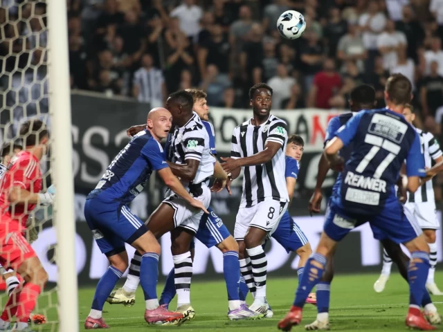 ΠΑΟΚ - Βόλφσμπεργκερ 0-0: «Σωτήρας» Παβλένκα, δεύτερη ευκαιρία στην Αυστρία