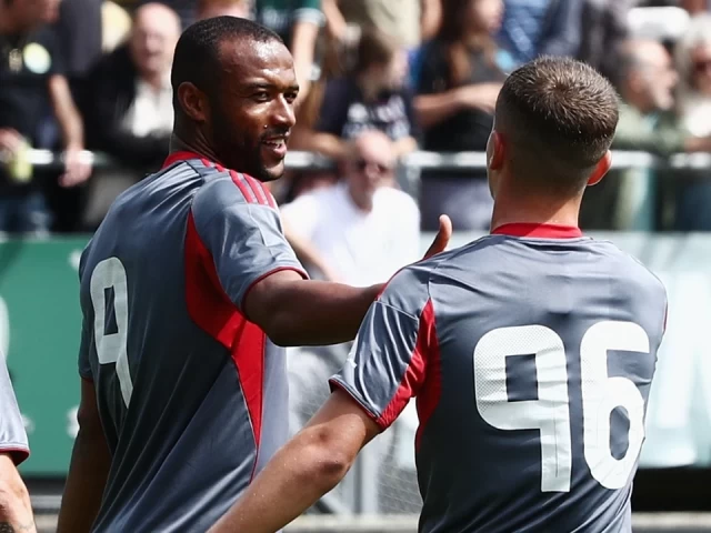 Με χατ τρικ Ελ Κααμπί ο Ολυμπιακός πέτυχε μια ακόμη φιλική νίκη