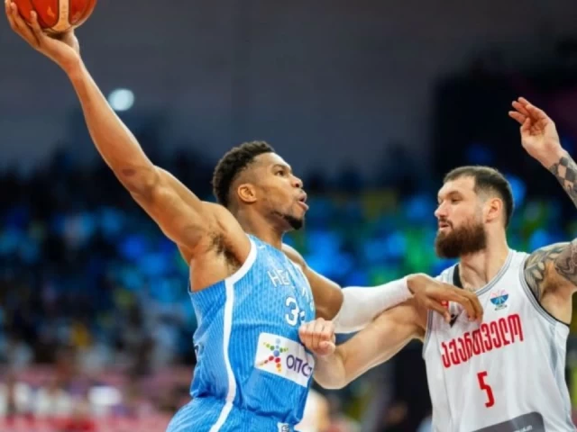 Γεωργία – Ελλάδα 53-94: Φουλ για πρωτιά η Γαλανόλευκη!