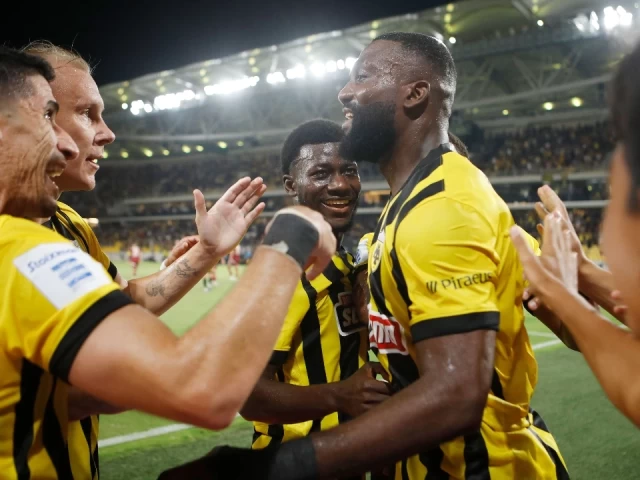 ΑΕΚ - Αστέρας Τρίπολης 1-0: Ένα γκολ του Πιερό ήταν αρκετό