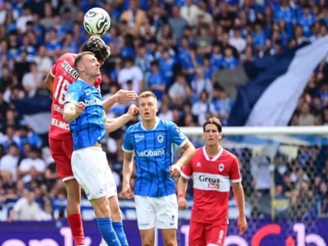 Κόλλησε στο 1-1 εντός έδρας με την Αντβέρπ η Γκενκ