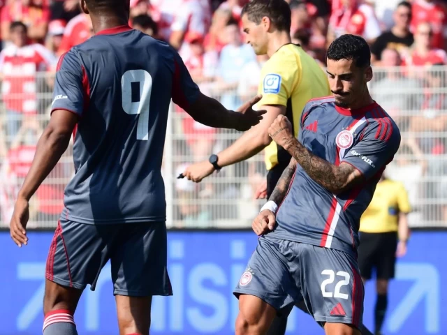 Ουνιόν Βερολίνου – Ολυμπιακός 0-1: Επιβλητική εμφάνιση με γκολάρα Τσικίνιο! 