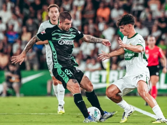 Ισοπαλία για Έλτσε και Μπέτις