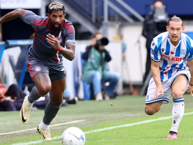 Φιλική ισοπαλία κόντρα στην Χέρενφεν για τον Ολυμπιακό