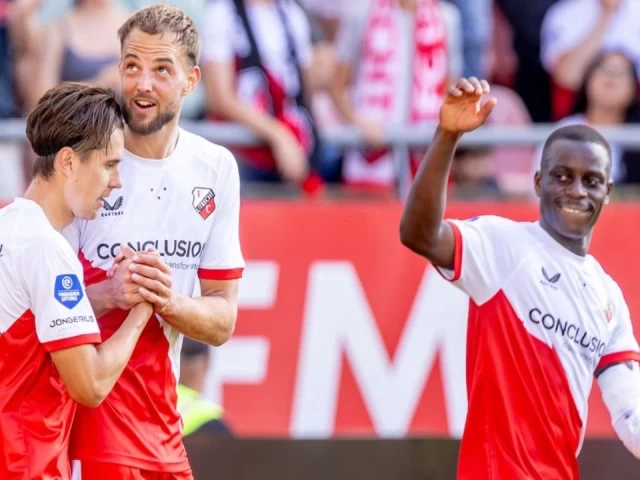 Φοβερό ξεκίνημα για την Ουτρέχτη