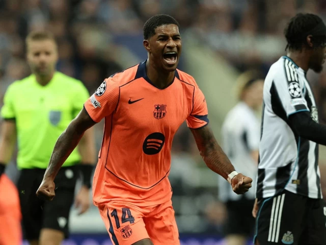 Champions League: Πωπώ ένας Ράσφορντ!