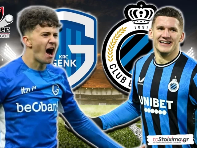 Jupiler Pro League: Στο 3.00 για να βαφτεί το πρωτάθλημα ελληνικό!
