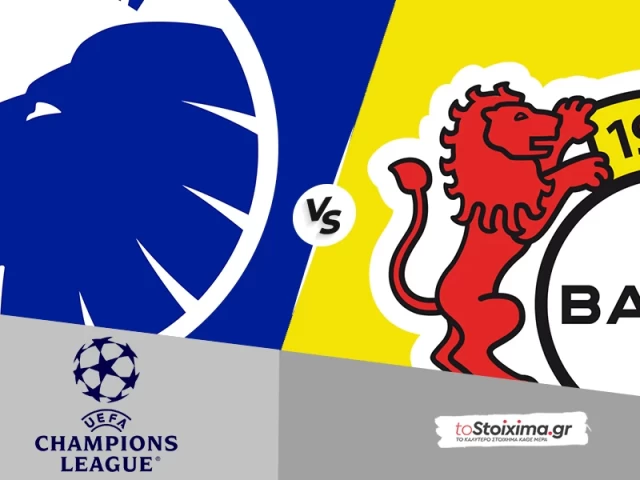 Champions League: Κοπεγχάγη - Λεβερκούζεν, γκολ εκατέρωθεν!