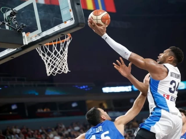 Eurobasket 2025 Στοίχημα: Κερδίζεις* σε κάθε πόντο του Αντετοκούνμπο στο Λιθουανία-Ελλάδα