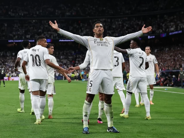 Champions League: Η Κυρία υποκλίθηκε στον Μπέλιγχαμ