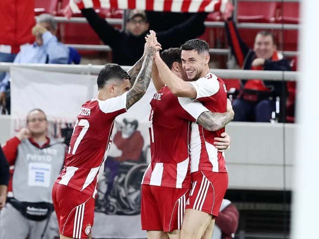 Ολυμπιακός - Βόλος 5-0: Ο Γιάρεμτσουκ είναι εδώ!