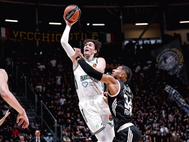 Βίρτους - Παναθηναϊκός 92-75: Νεύρα, απουσίες και… κατήφορος στην Μπολόνια
