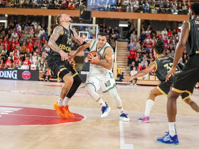 Μονακό - Παναθηναϊκός 92-84: Πράσινος πύργος... της Βαβέλ