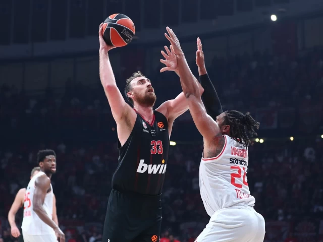 Ολυμπιακός - Χάποελ Τελ Αβίβ 62-58: «Καθάρισε» ο ψηλός