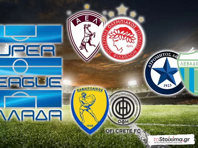 Super League: Με το μυαλό στην Μπαρτσελόνα ο Ολυμπιακός