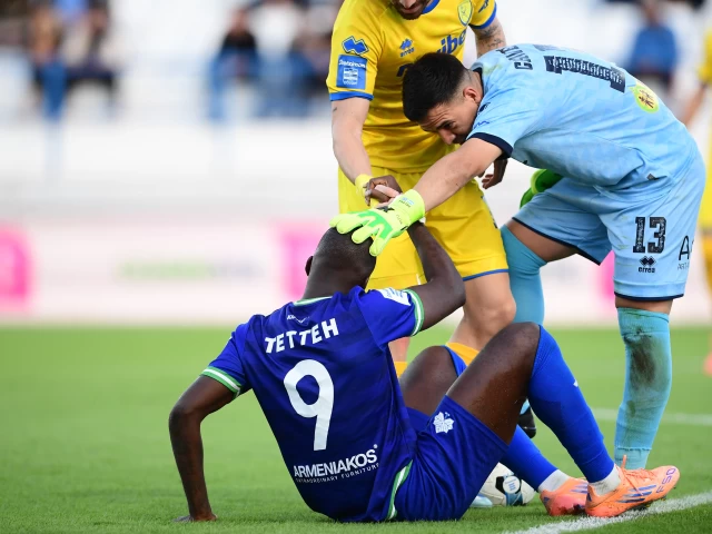 Κηφισιά – Παναιτωλικός 1-1: Μοιραίος ο Αγκίρε!