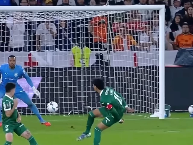 Κόπα Λιμπερταδόρες: Παλμέιρας - Λίγκα Ντεπ. Ουν. Κίτο