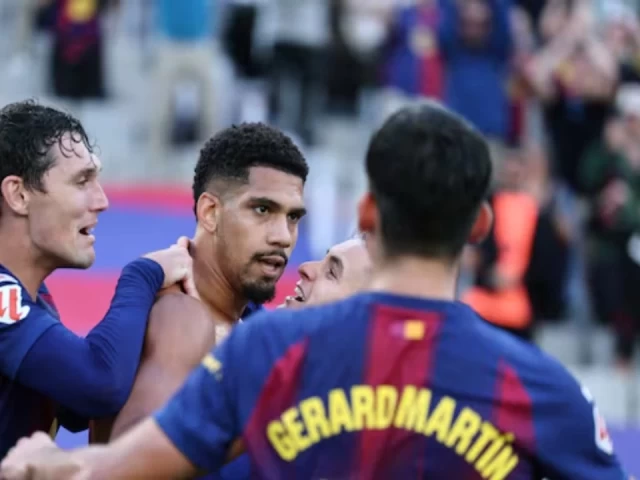 Λύτρωση με Αραούχο για την Μπαρτσελόνα