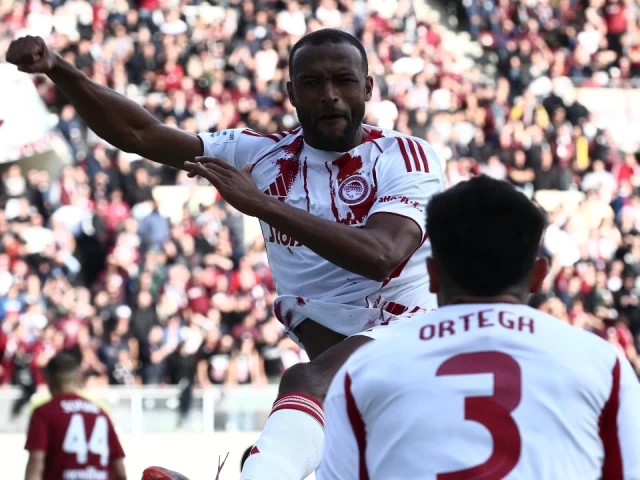 Καθάρισε με Ελ Κααμπί στη Λάρισα ο Ολυμπιακός