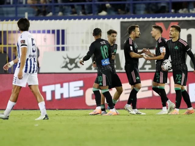 Ατρόμητος - Παναθηναϊκός 1-2: «Μαέστρος» Τσιριβέγια, «εκτελεστές» οι Σέρβοι