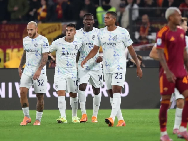 Άλωσε τη Ρώμη και πάτησε κορυφή η Ίντερ