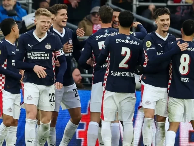 Α' Ολλανδίας: Αϊντχόφεν - Φορτούνα Σιτάρντ, κάνει το αυτονόητο η PSV
