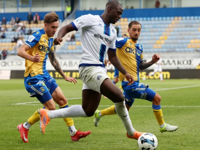 Ισοπαλία για Αστέρα και Κηφισιά στη ματσάρα της Τρίπολης