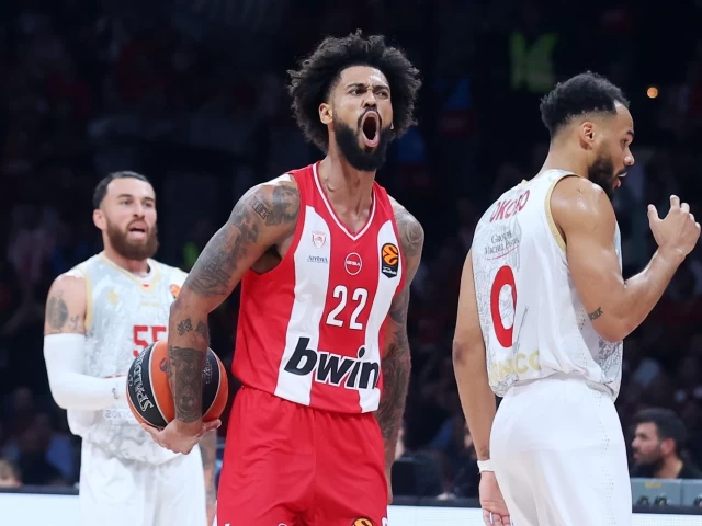 Ολυμπιακός - Μονακό 87-92: Ντόρσεϊ εναντίον όλων...