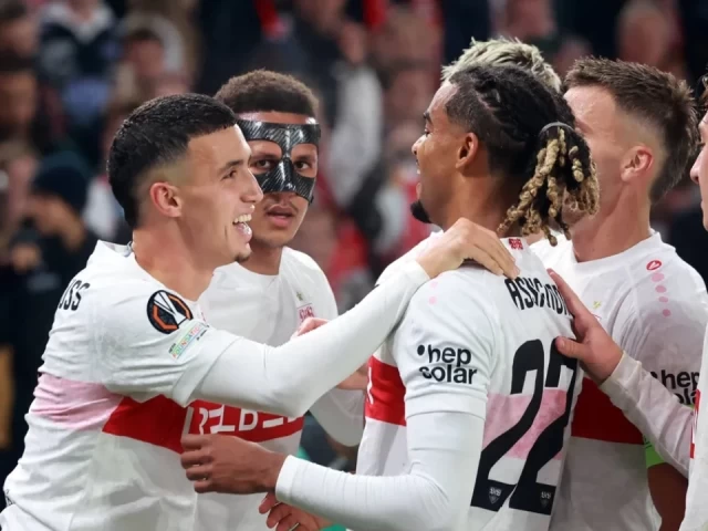 Europa League: Φενέρμπαχτσε - Στουτγκάρδη, με οδηγό τα γκολ