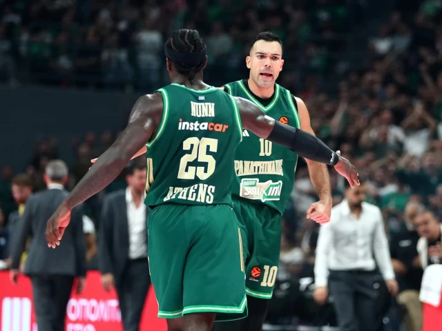 Παναθηναϊκός - Μακάμπι 22-85: Το καλύτερο το φύλαγε για το τέλος!